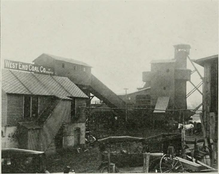 west end mine